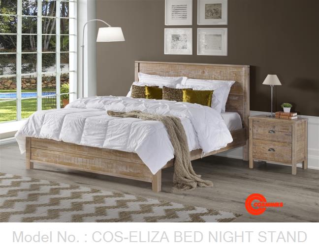 COS-ELIZA BED NIGHT STAND
